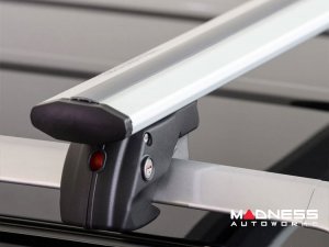 Jeep Renegade Roof Rack Cross Bars - for models w/ factory roof rails - Silver (2015-2023)